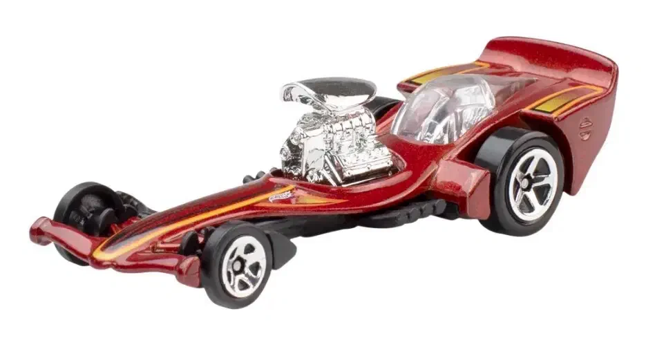 2026 Mad Fast Red: No Package: Image 3