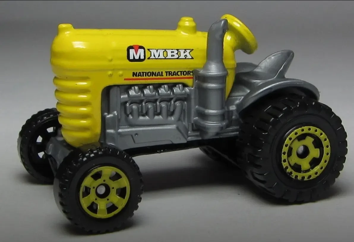 2012 Crop Master Yellow: No Package: Image 2