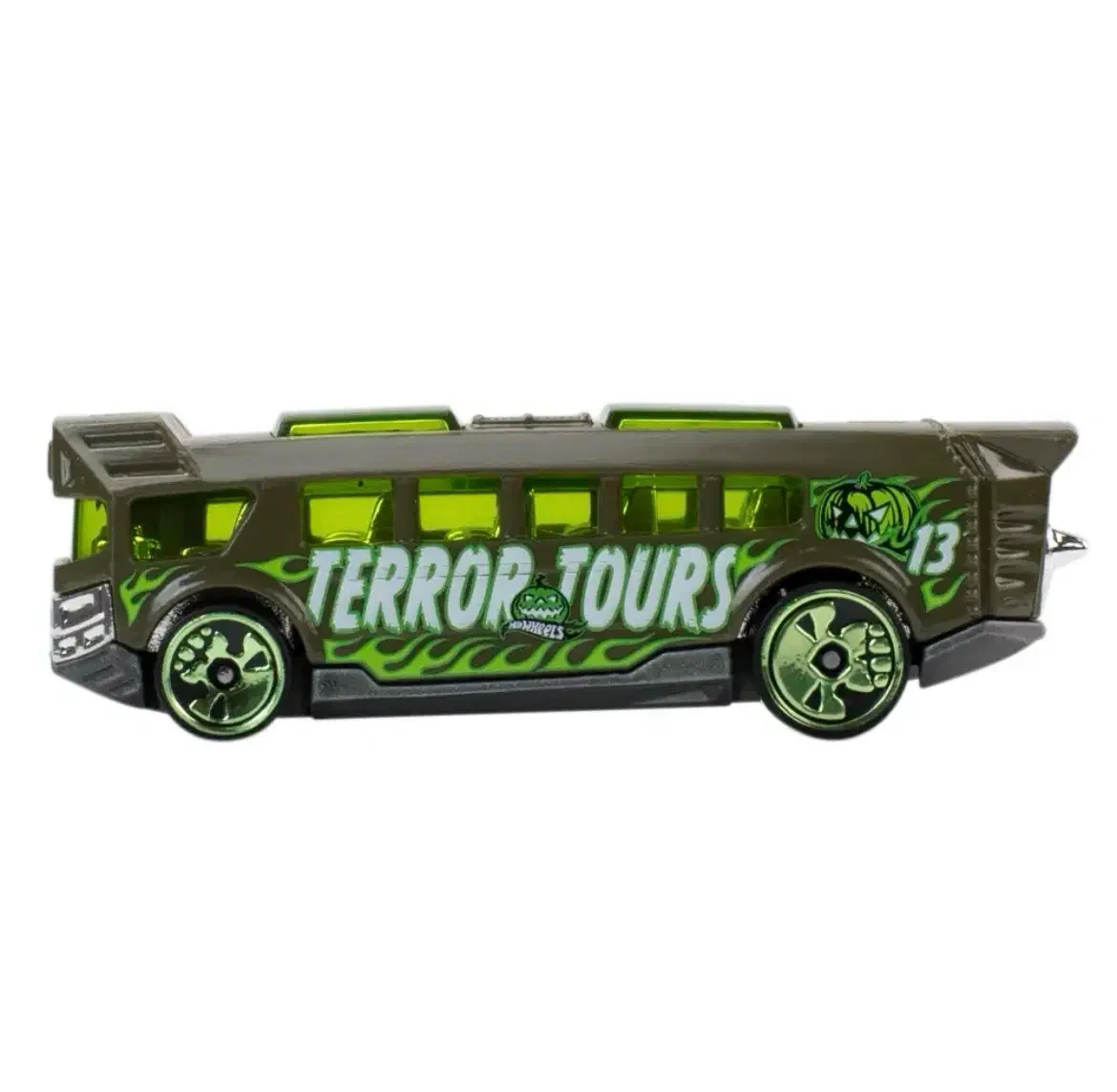 2026 Hot Wheels High Green: No Package: Image 3