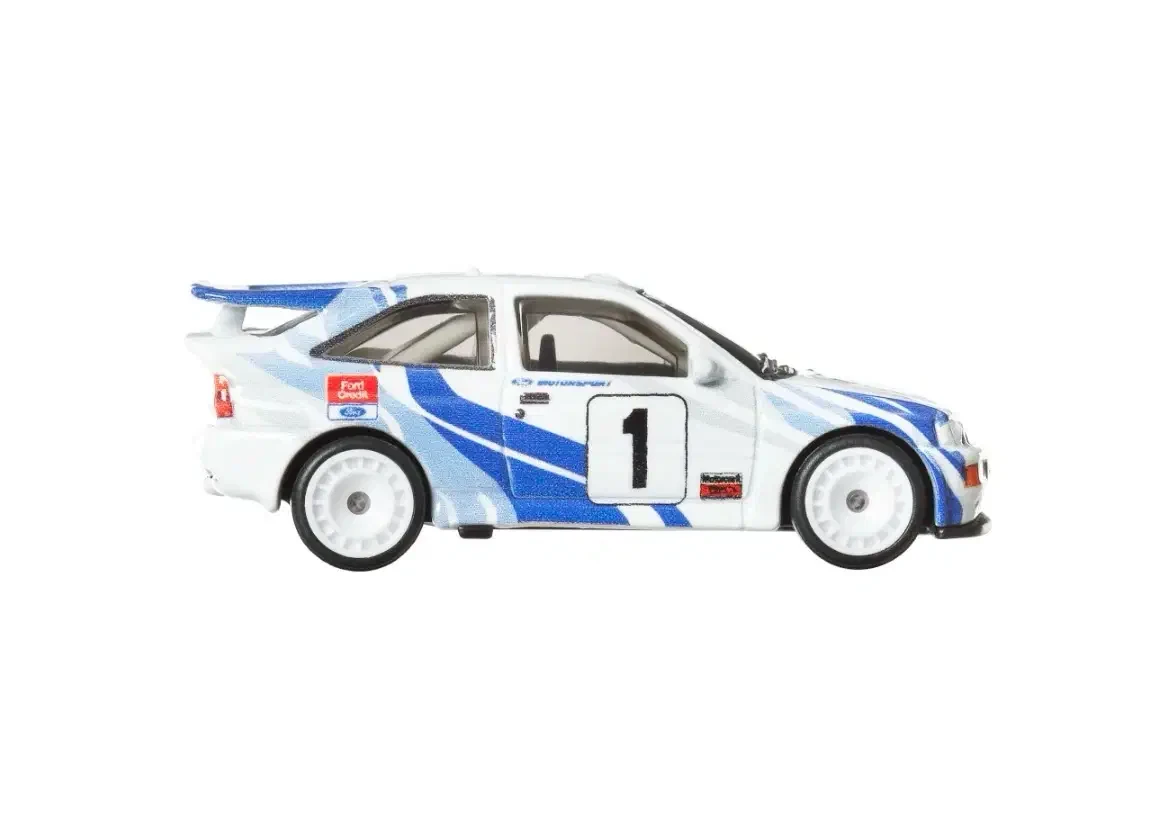 2024 87 Ford Sierra Cosworth & '93 Ford Escort RS Cosworth White: No Package: Image 11