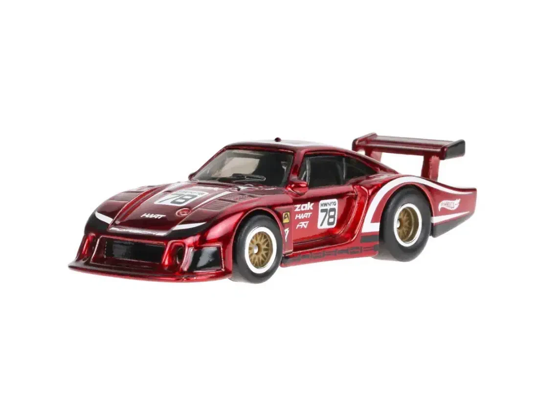 2024 78 Porsche 935-78 Red: No Package: Image 2