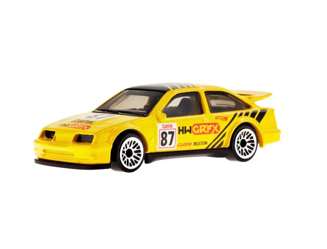 2023 87 Ford Sierra Cosworth Yellow: No Package: Image 2