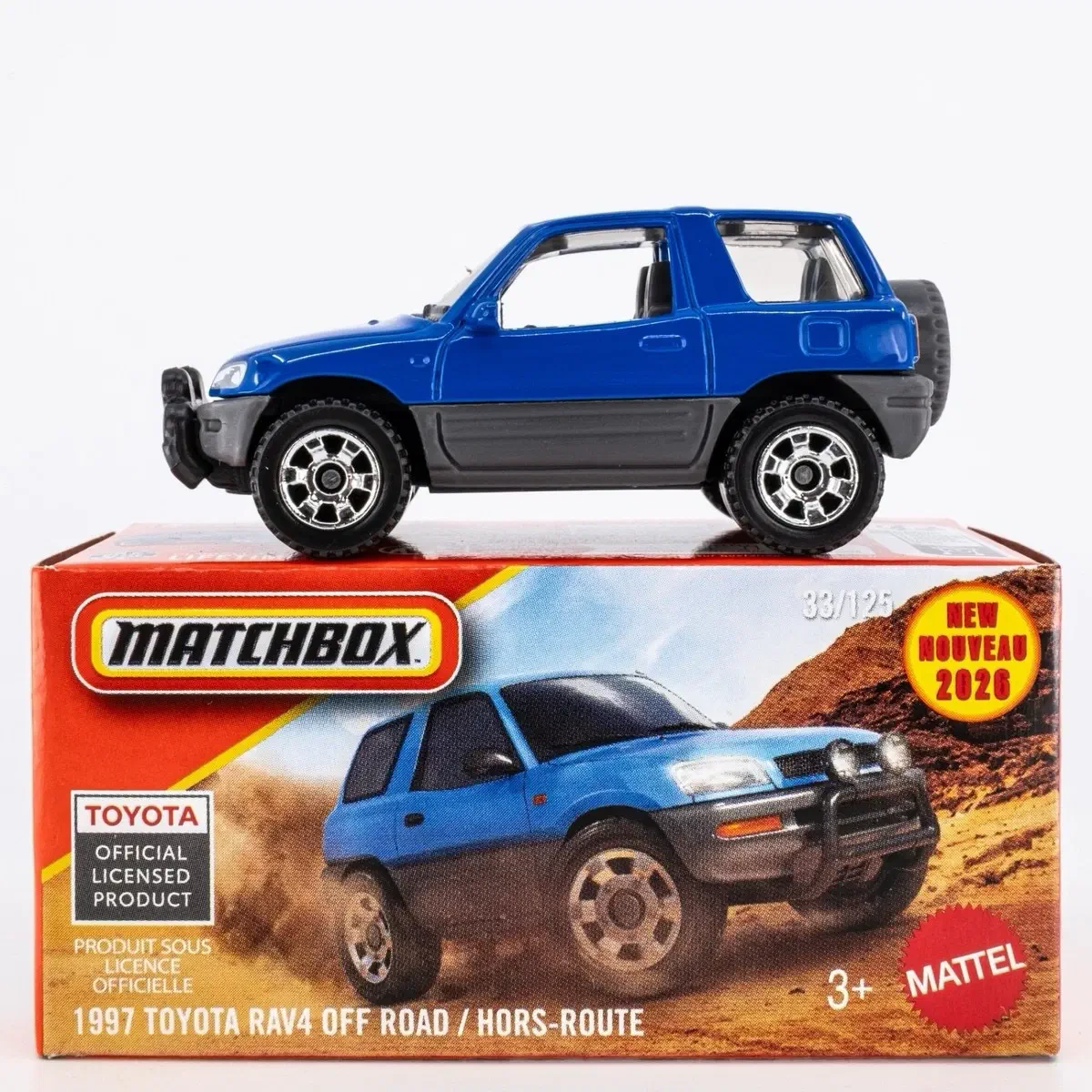 2026 1997 Toyota Rav 4 Off Road Blue: Box: Image 5