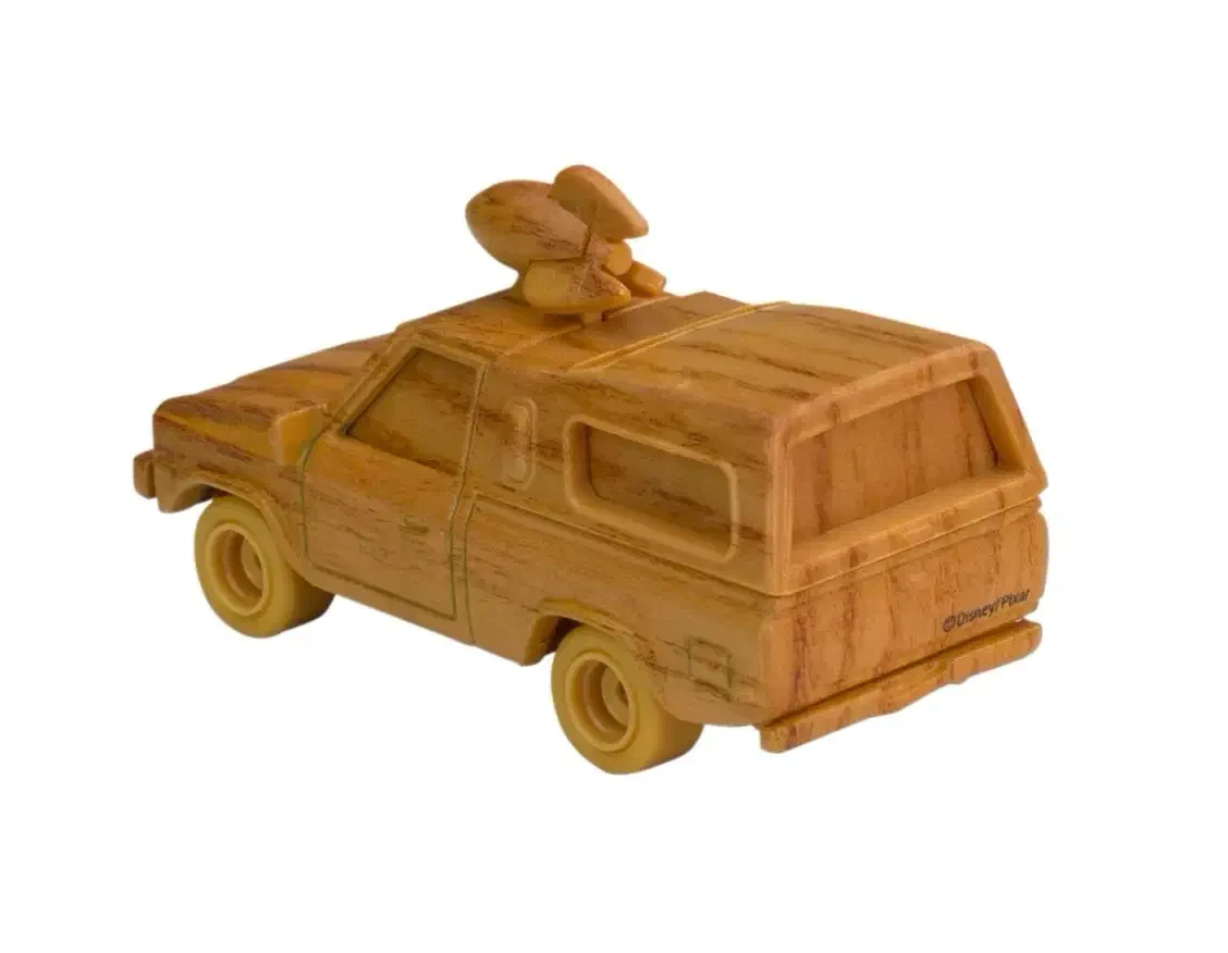 2021 Pizza Planet Truck Brown: No Package: Image 4
