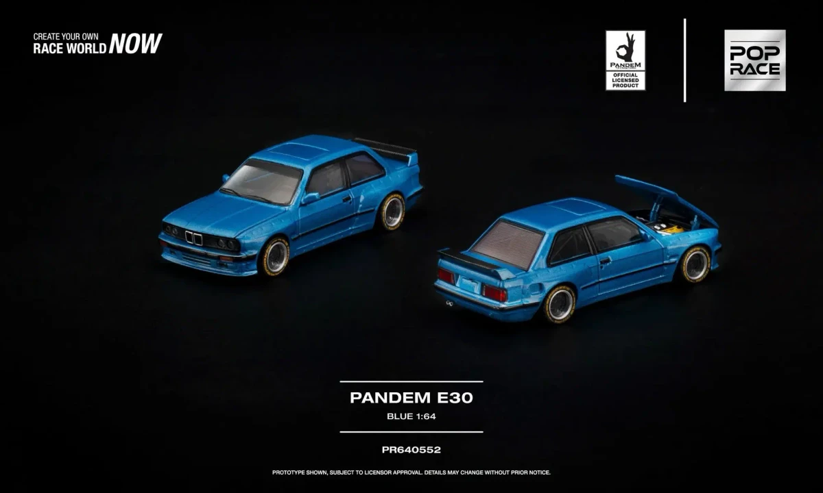2026 Pandem E30 Blue: No Package: Image 3