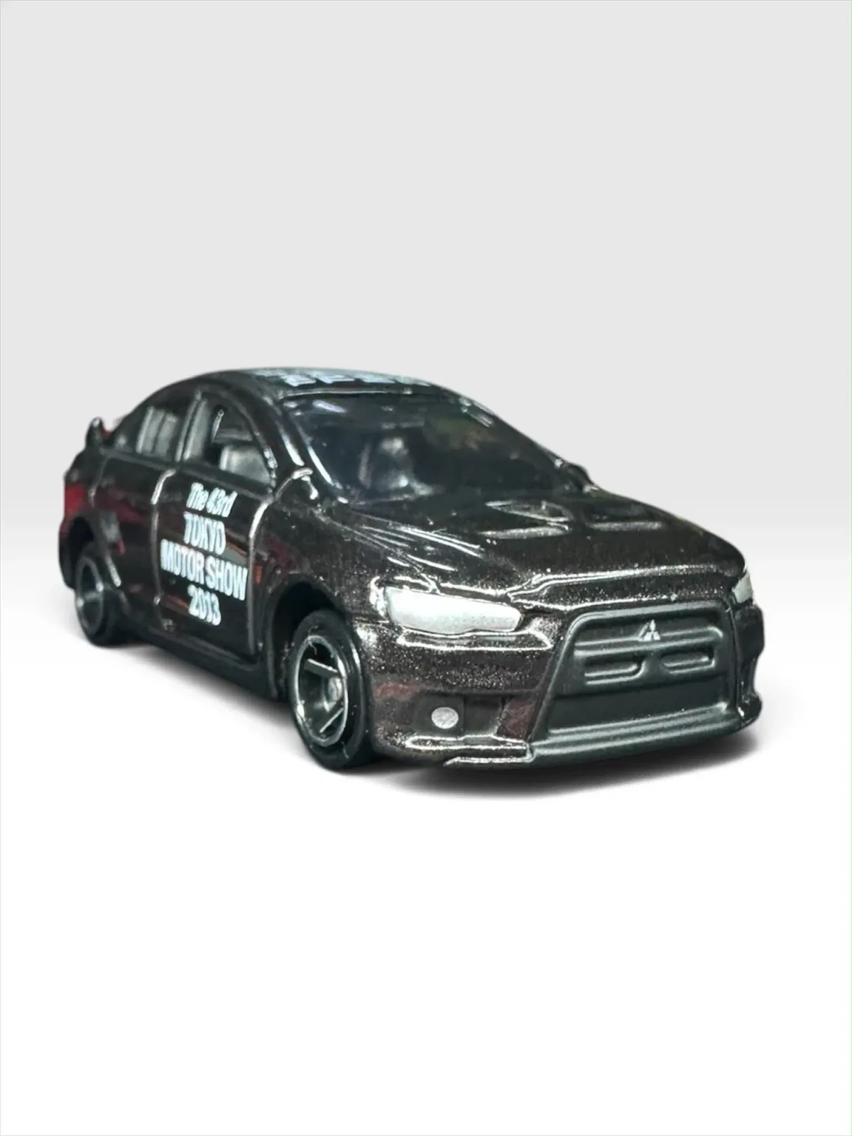 2013 Mitsubishi Lancer Evolution X Black: No Package: Image 2