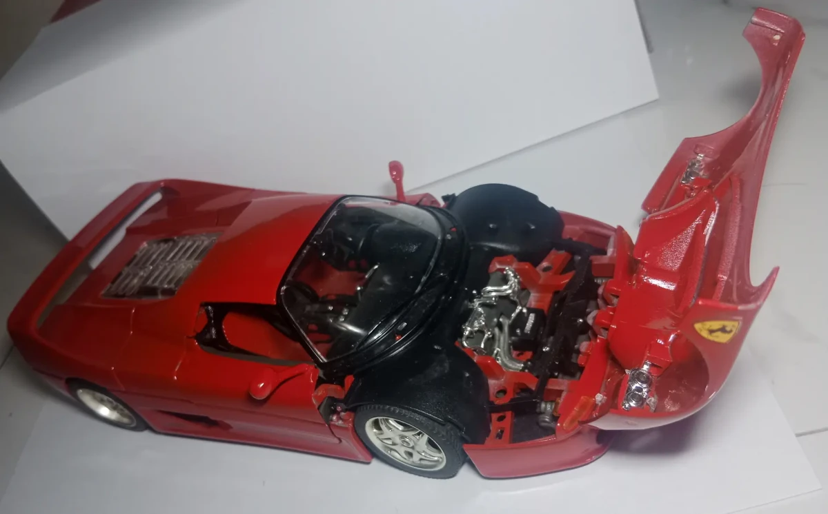 2025 Ferrari F50 Red: No Package: Image 5
