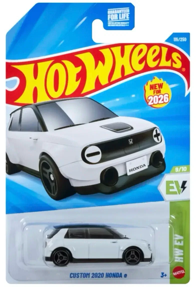 2026 Custom 2020 Honda e White: Long (US): Image 6