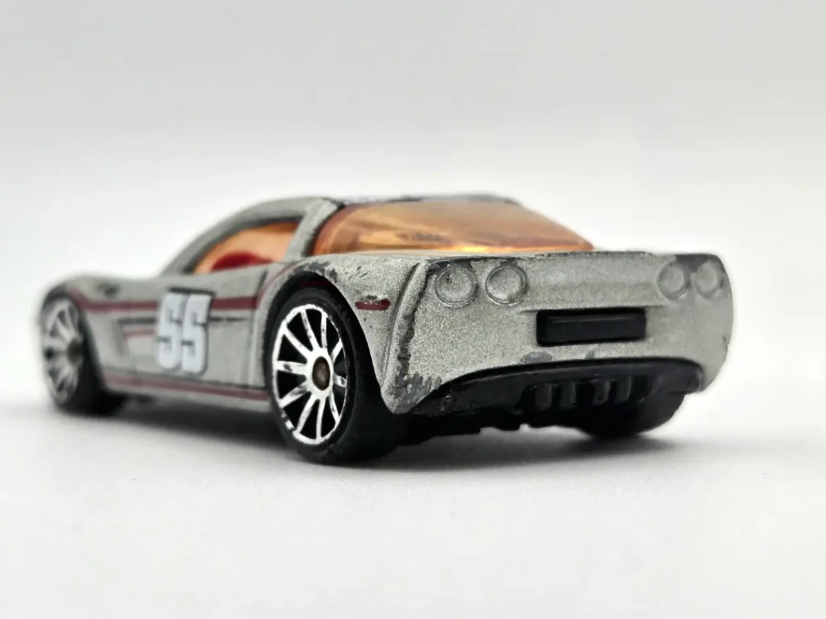 2012 C6 Corvette Silver: No Package: Image 4