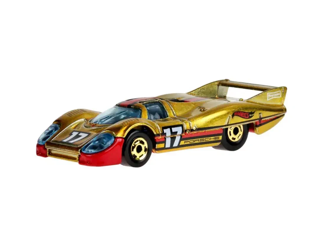 2025 Porsche 917 LH Gold: No Package: Image 3