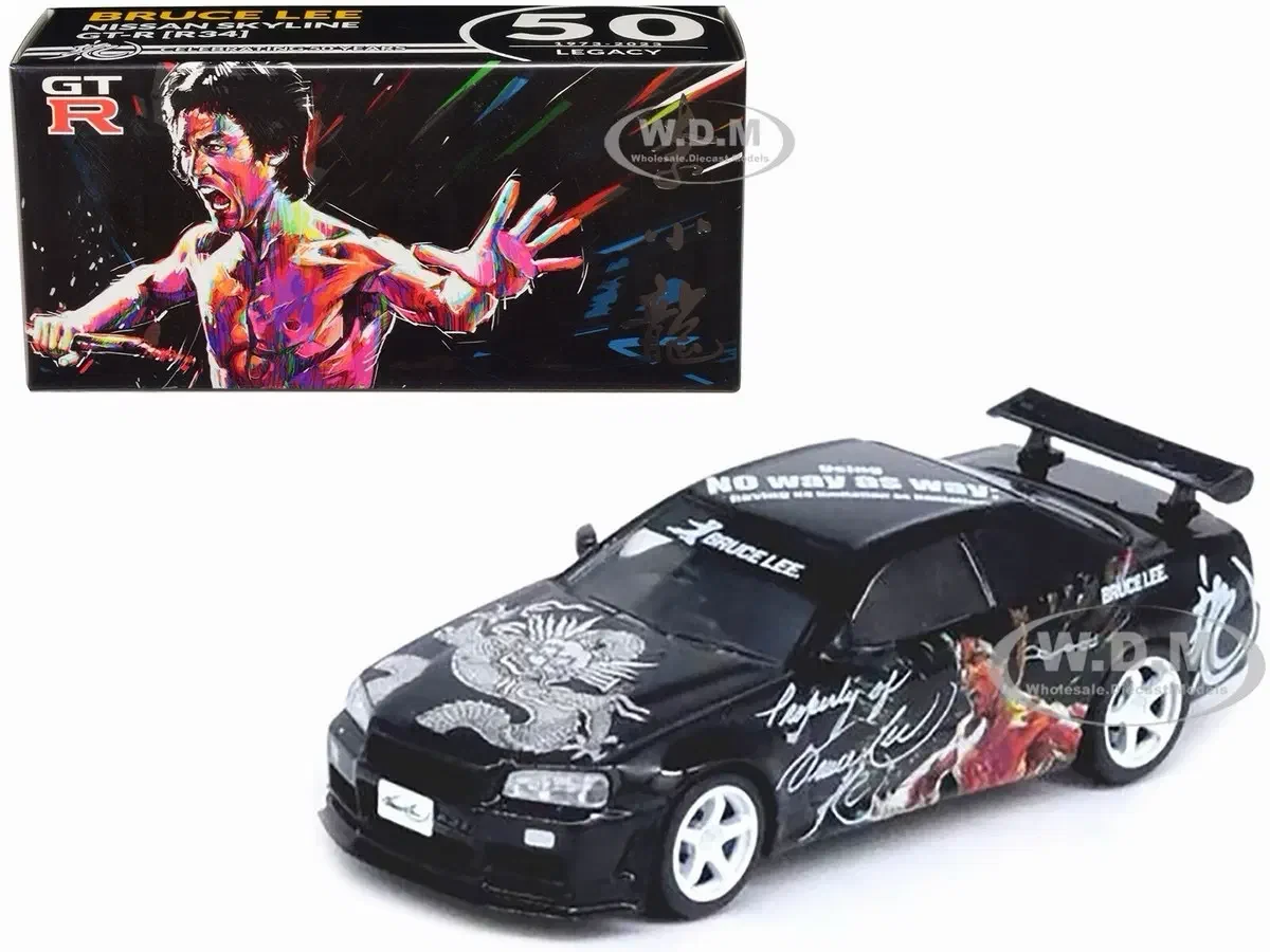 NISSAN SKYLINE GT-R (R34) “BRUCE LEE”: No Package: Image 5