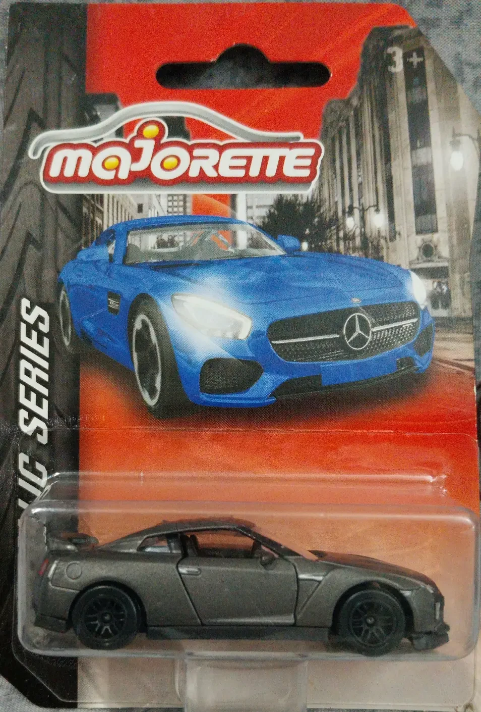 2018 Nissan GTR Black: Blister: Image 2