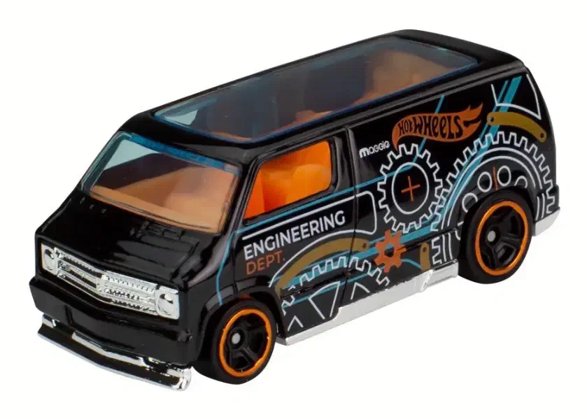 2023 Custom '77 Dodge Van Black: No Package: Image 3