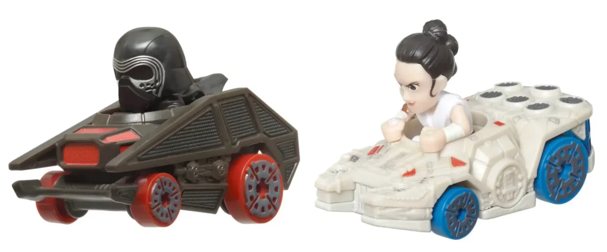 2024 Kylo Ren & Rey 2-Pack: No Package: Image 2