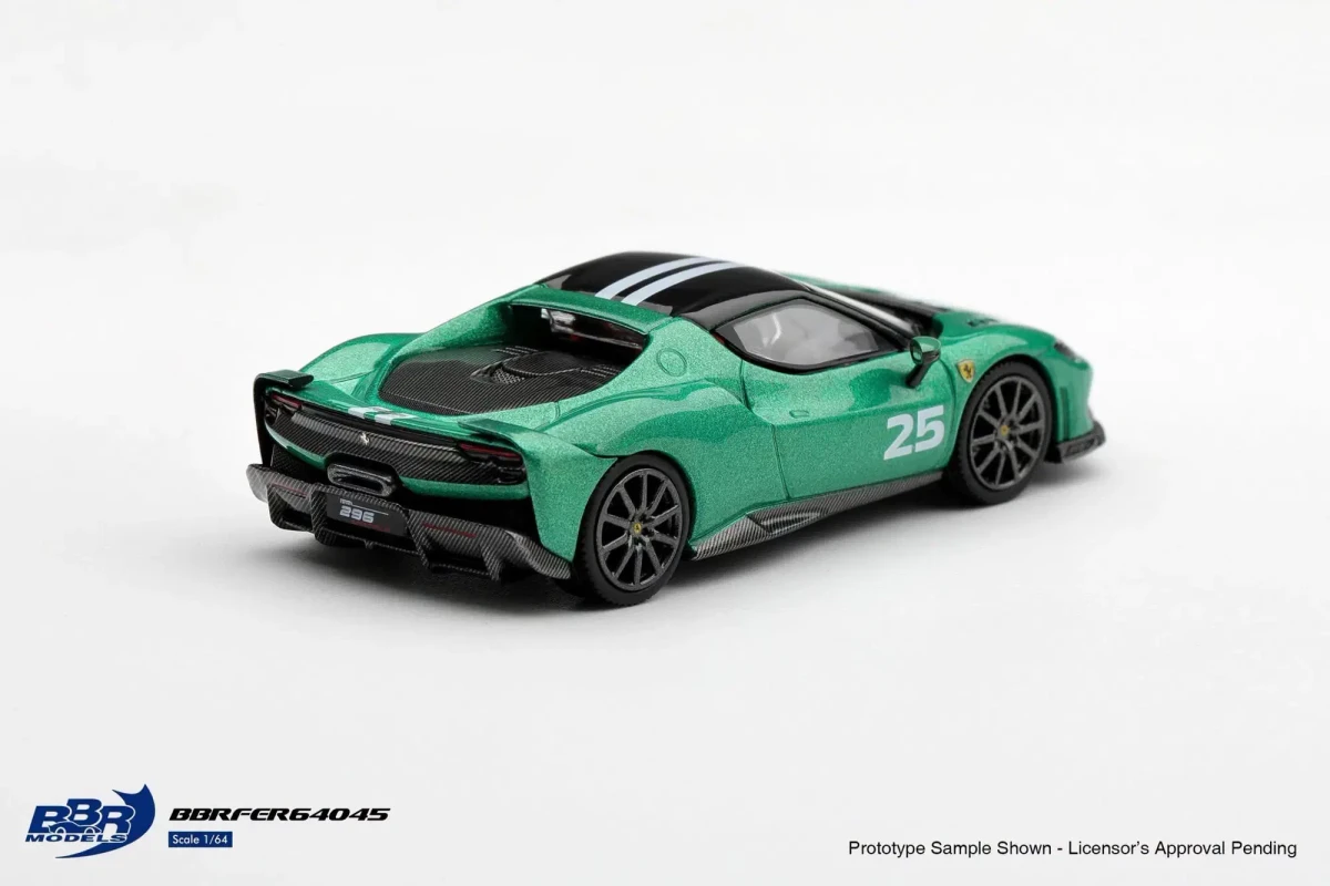 2026 Ferrari 296 Speciale Verde Nürburgring Green: No Package: Image 4