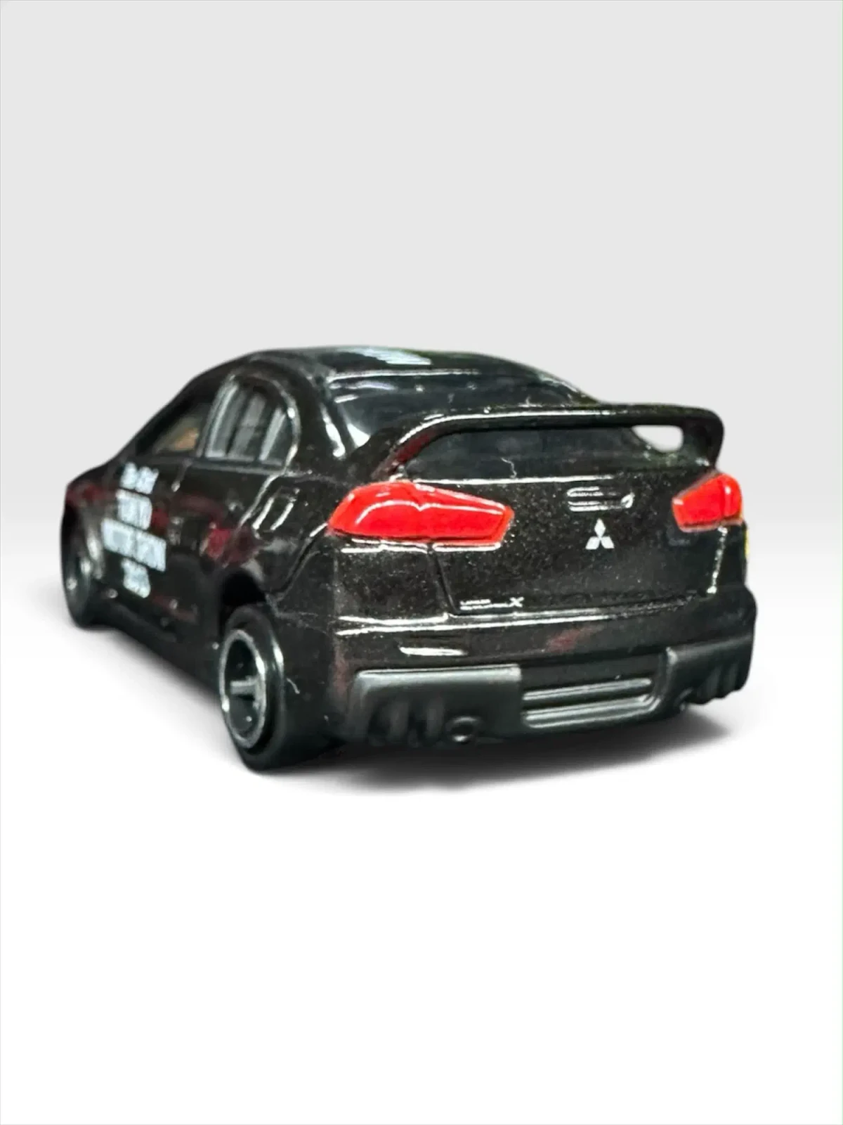 2013 Mitsubishi Lancer Evolution X Black: No Package: Image 3