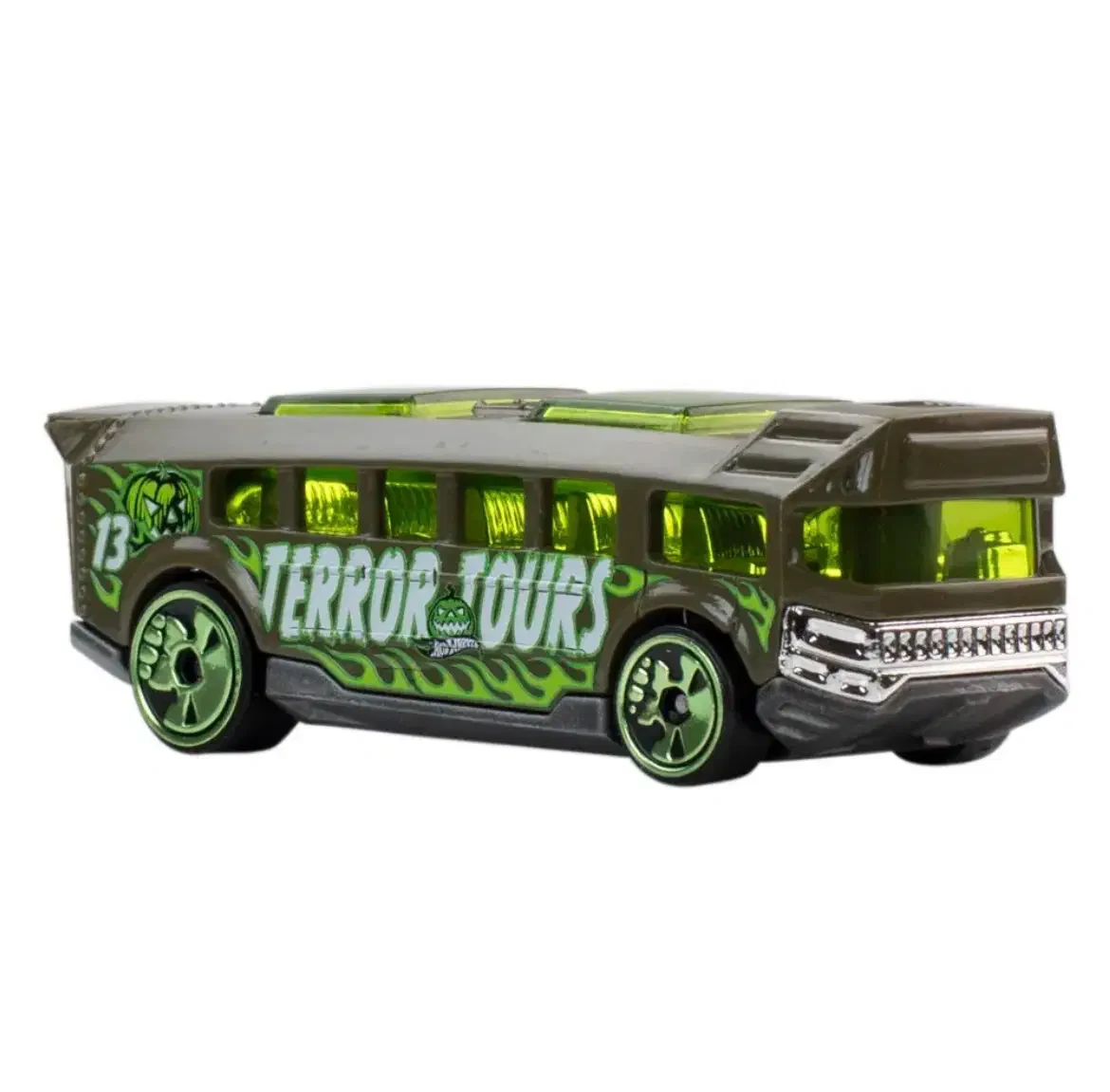 2026 Hot Wheels High Green: No Package: Image 6