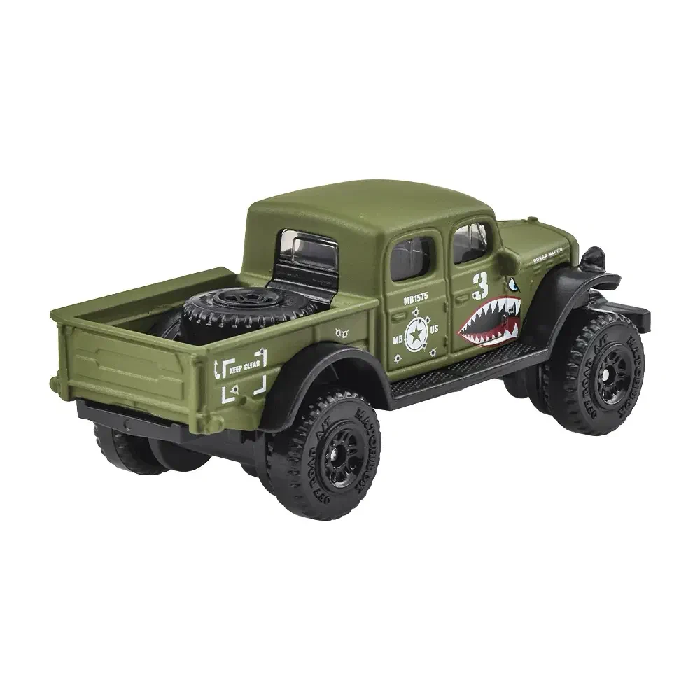 2026 1947 Dodge Power Wagon Green: No Package: Image 4