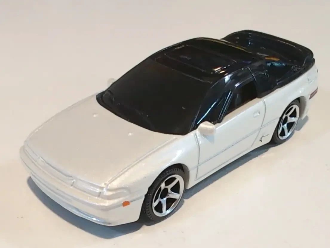 2019 1995 Subaru SVX White: No Package: Image 4