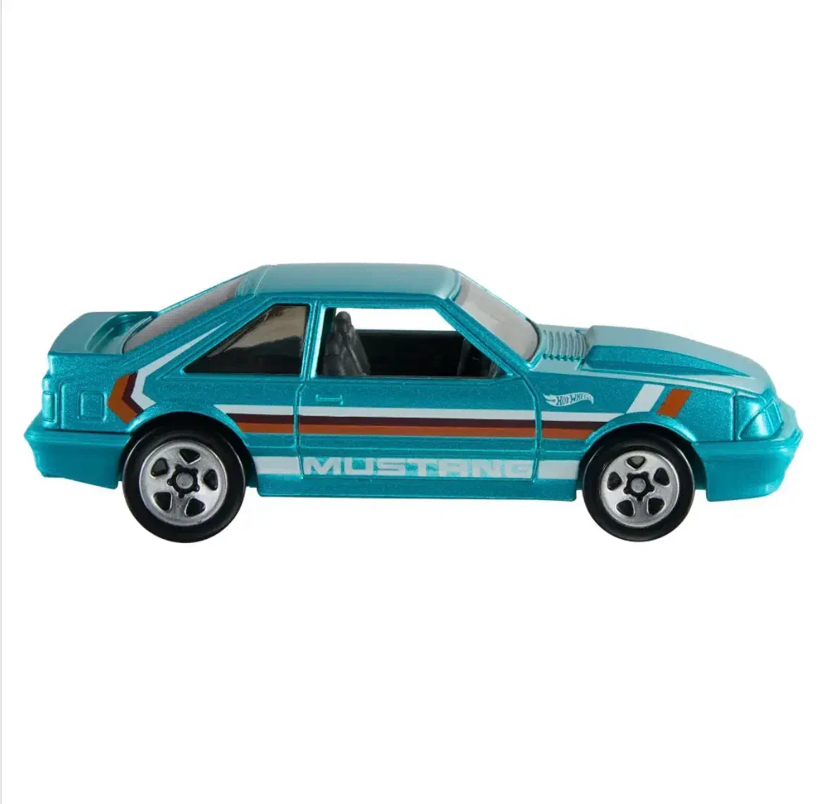 2026 1992 Ford Mustang Foxbody Teal: No Package: Image 3