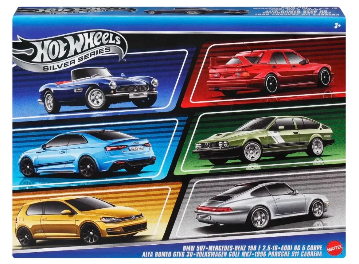 2025 European Car Culture 6-Pack Other: Long (INT): Image 2