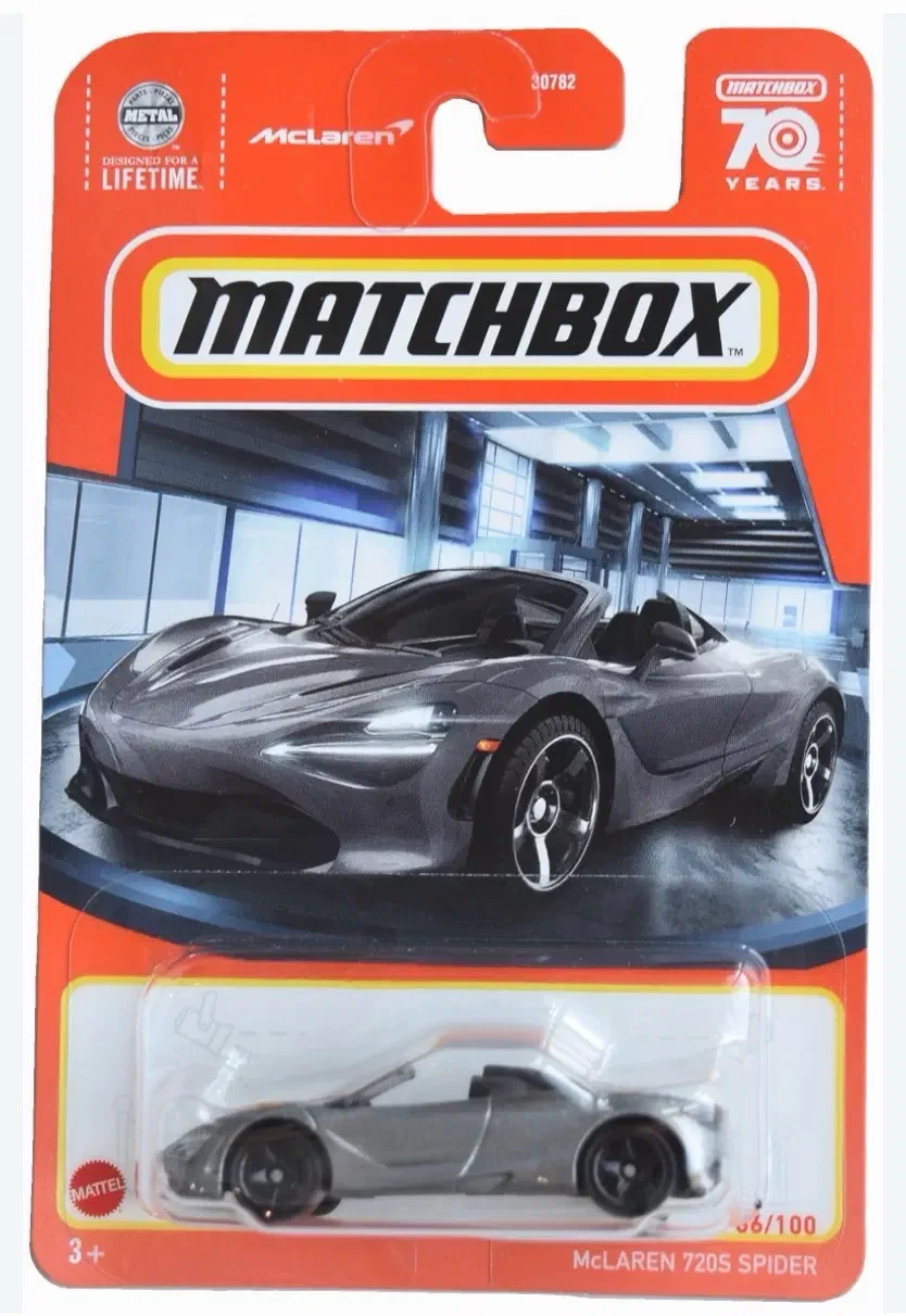 2023 2019 McLaren 720S Spider Grey: Long Card: Image 2