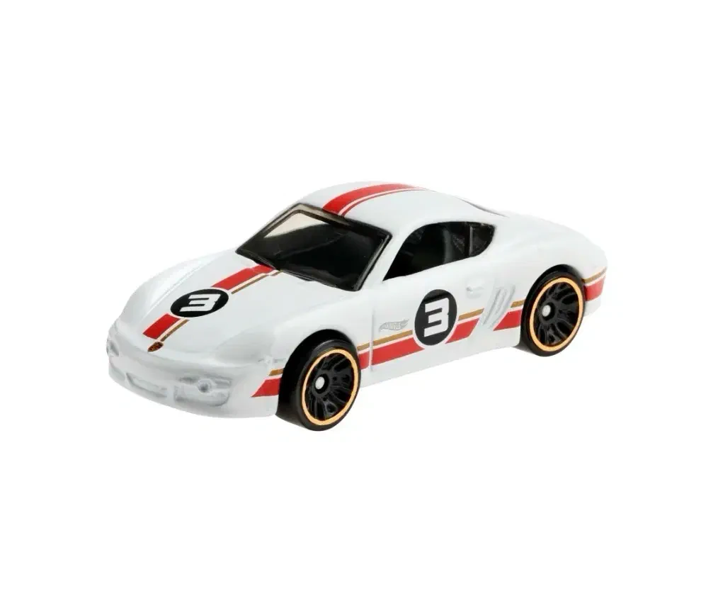 2021 Porsche Cayman S White: No Package: Image 3