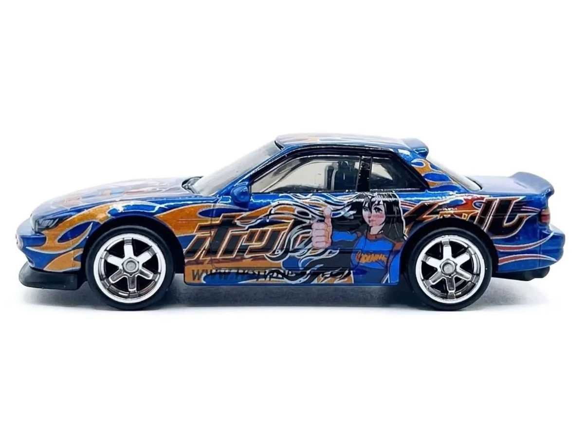 2027 Nissan Silvia (S13) Blue: No Package: Image 4