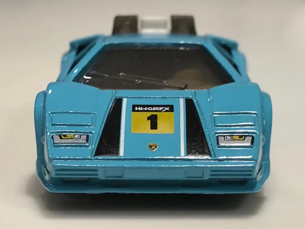 2024 Lamborghini Countach Pace Car Blue: No Package: Image 3