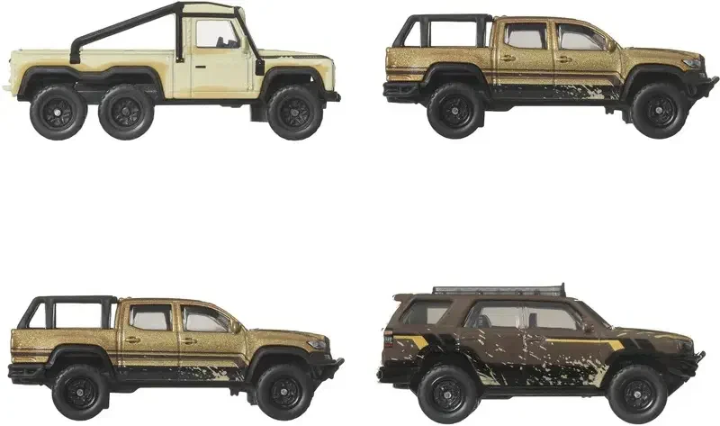 2026 Desert Chase Escape Diorama: No Package: Image 7