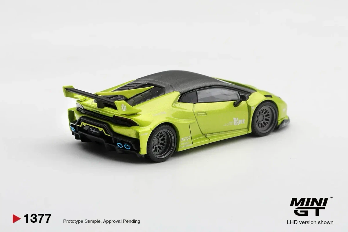 2026 LB★WORKS Lamborghini Huracán Lime Metallic Lime: No Package: Image 2