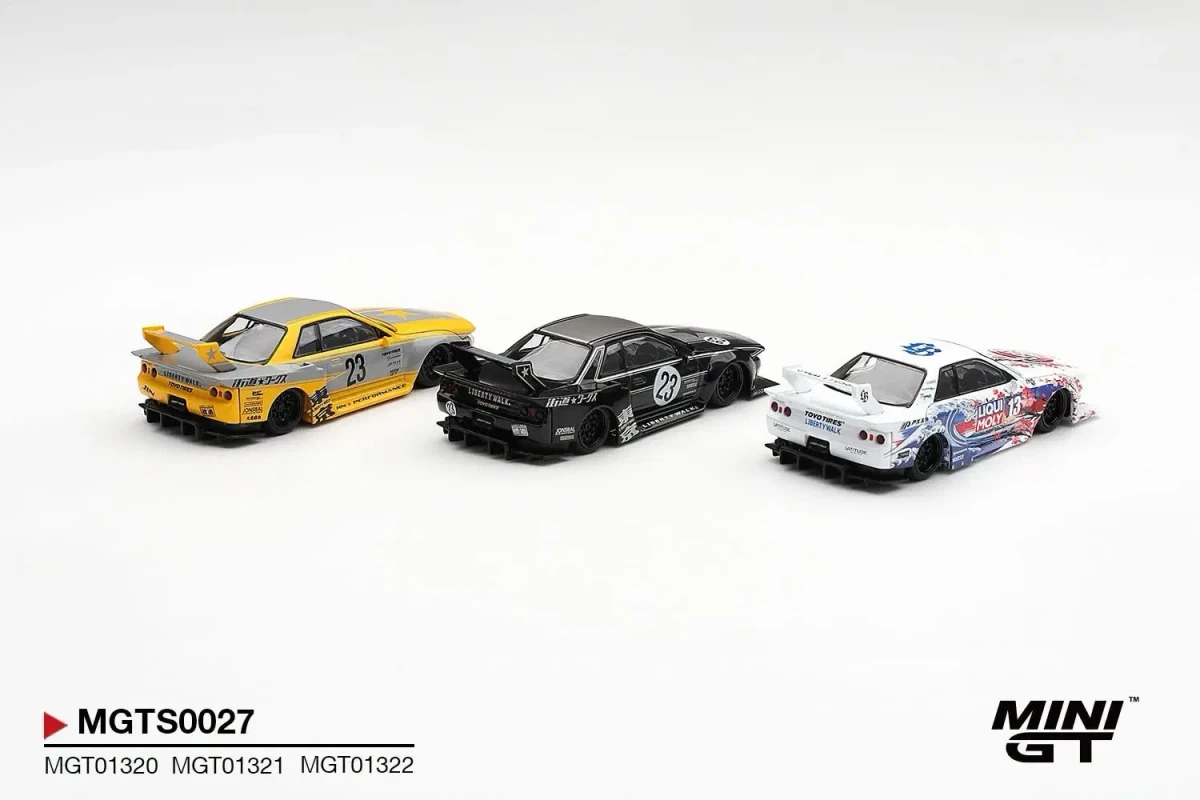 2026 INOZETEK x Liberty Walk R32 Set 2026 Show Edition: No Package: Image 5