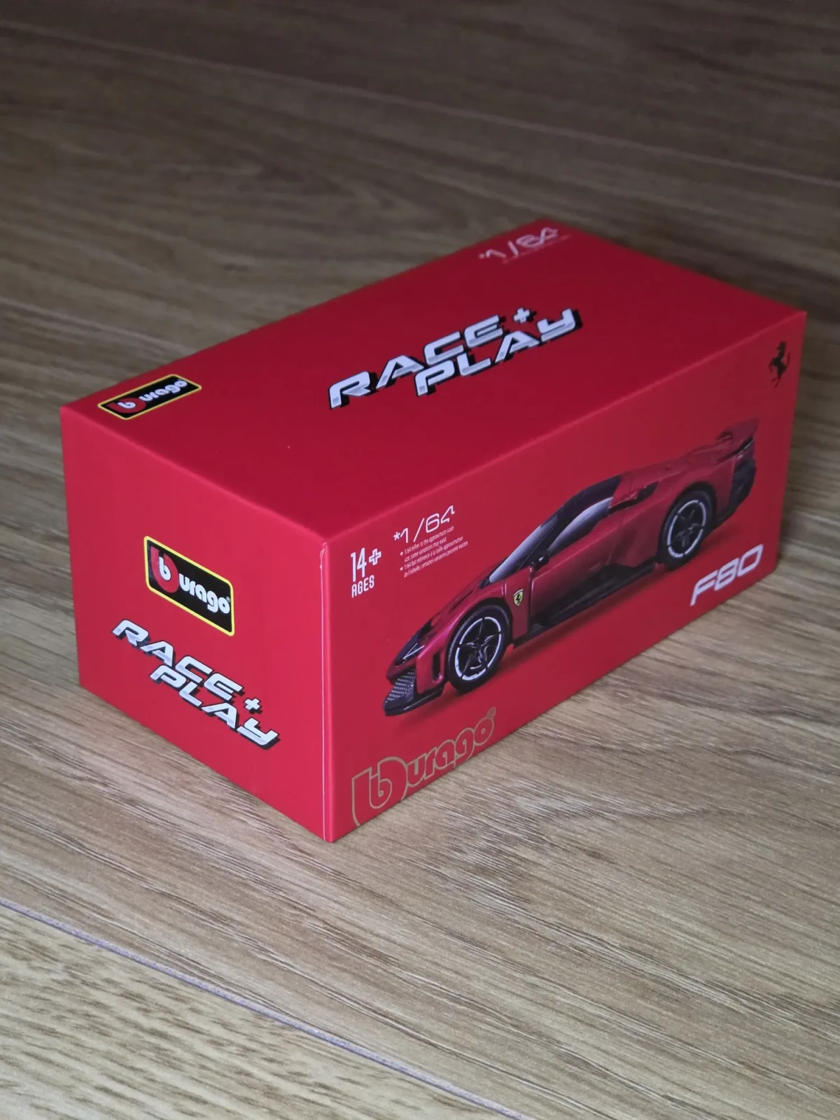 2026 Ferrari F80 Red: Box: Image 4