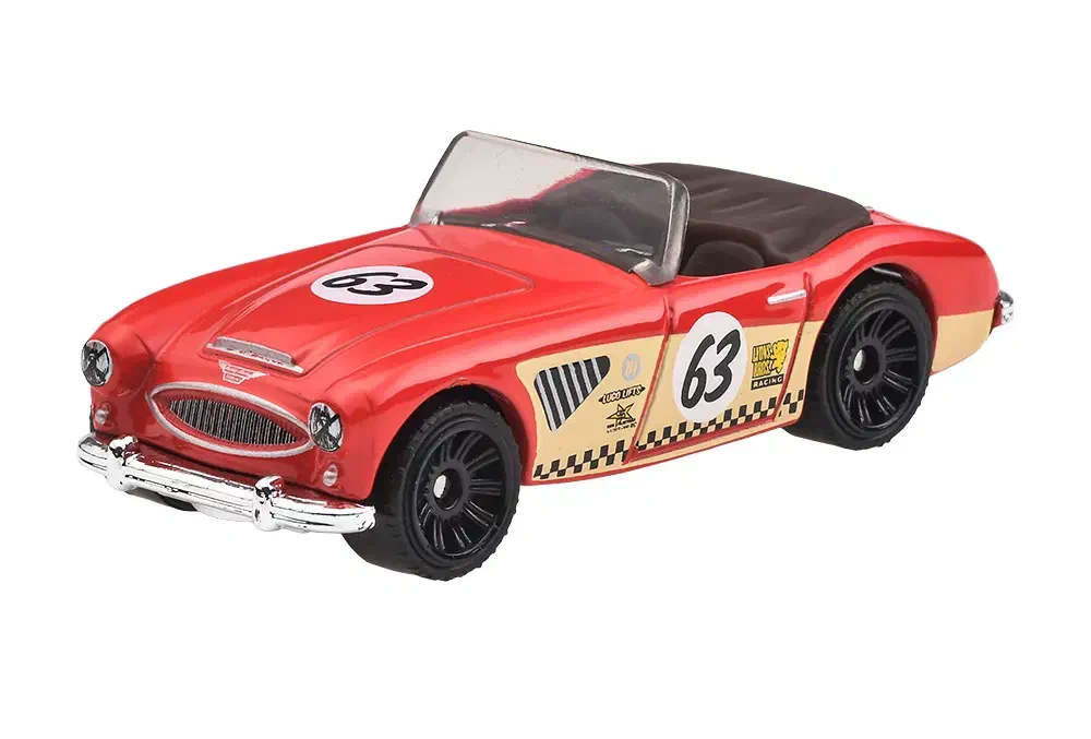 2026 63 Austin Healey Roadster Red: No Package: Image 2