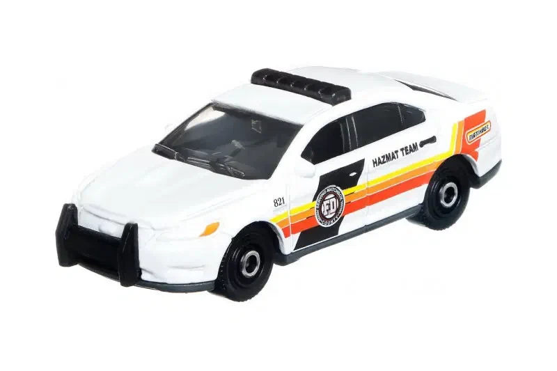 2022 Ford Police Interceptor White: No Package: Image 4