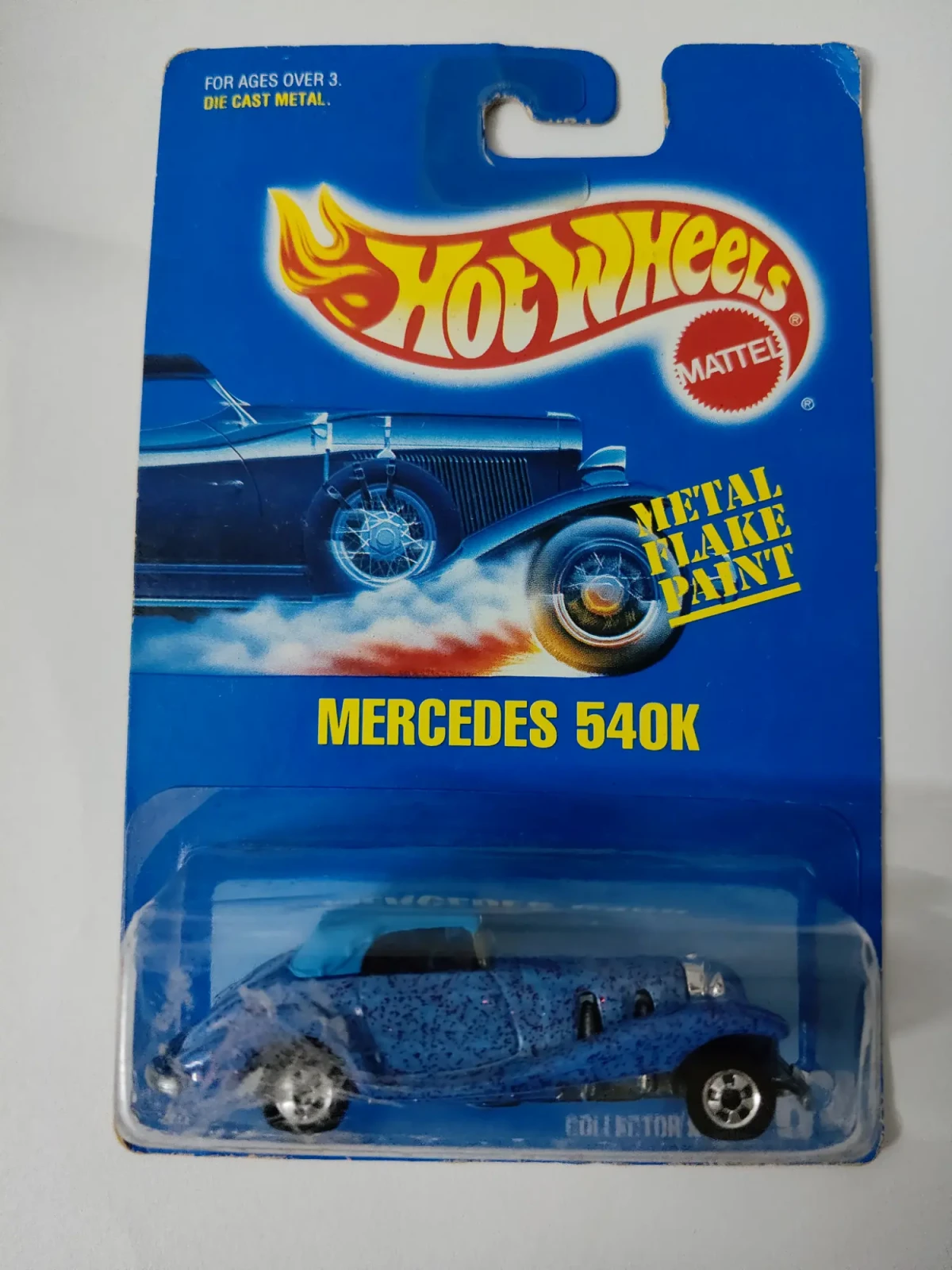 1992 Mercedes 540K Blue: Long (INT): Image 2