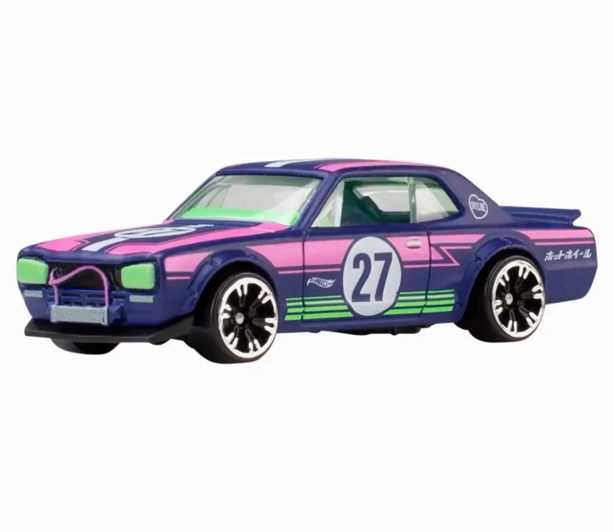2027 Nissan Skyline HT 2000GT-X Purple: No Package: Image 2
