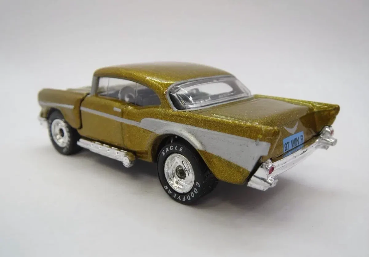 1997 57 Chevy Gold: No Package: Image 6