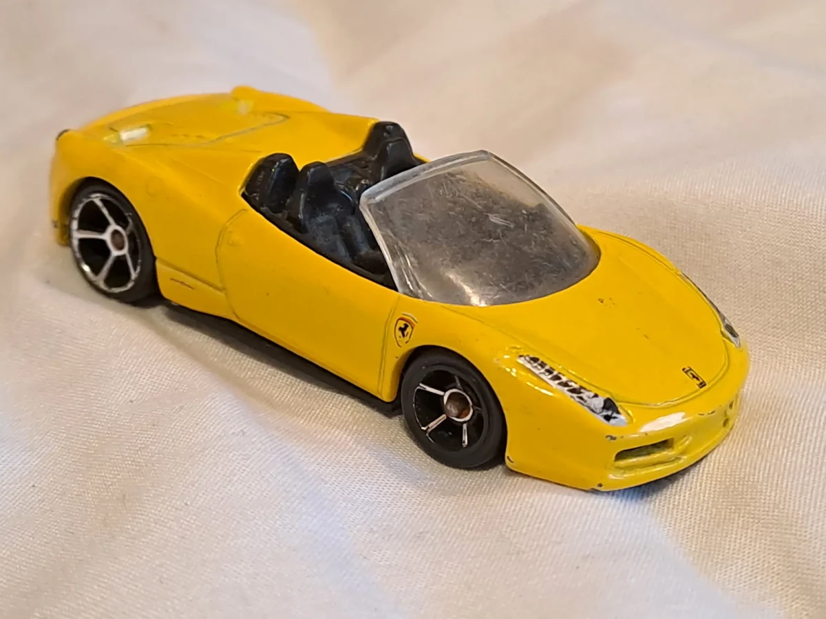 2012 Ferrari 458 Spider Yellow: No Package: Image 2