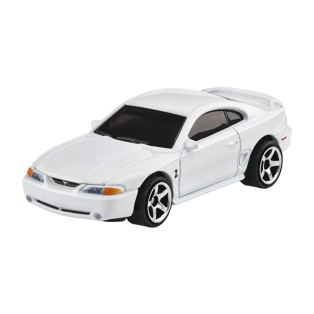 2026 1995 Ford Mustang SVT Cobra R White: No Package: Image 3