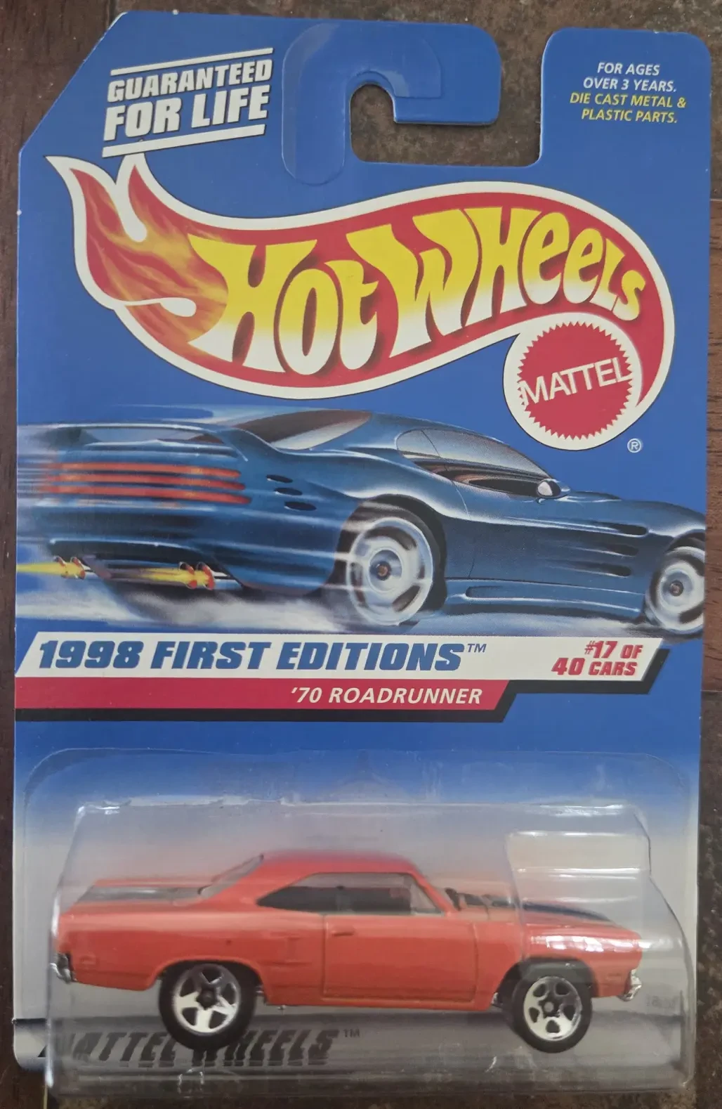 1998 70 Roadrunner Orange: Long (US): Image 2