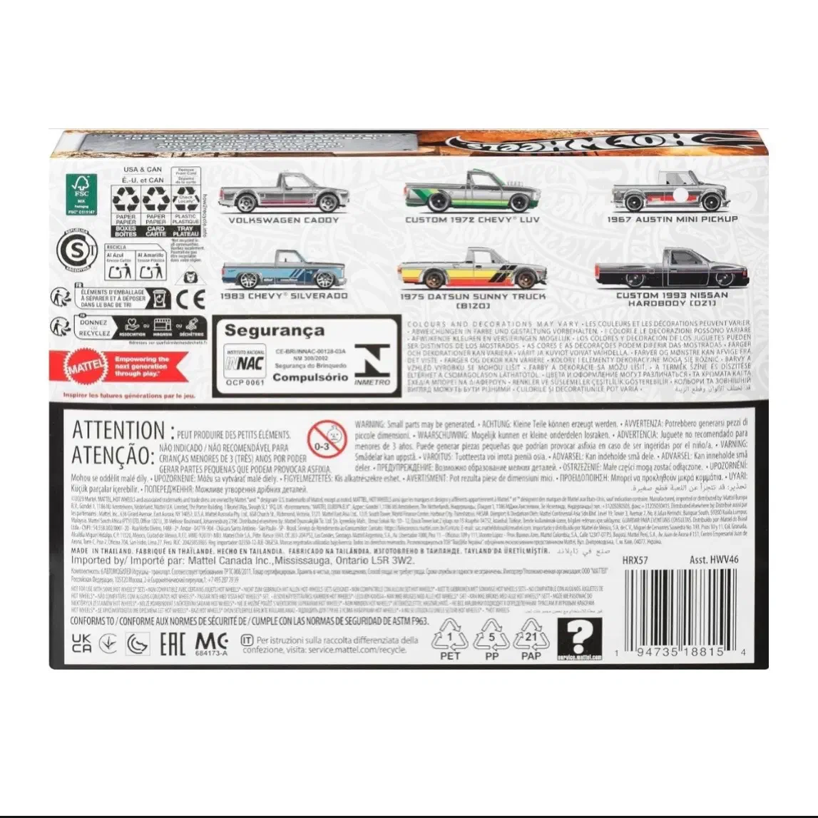 2024 67 Austin Mini Pickup ZAMAC: Short: Image 3