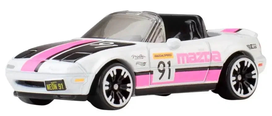 2027 91 Mazda MX-5 Miata White: No Package: Image 3