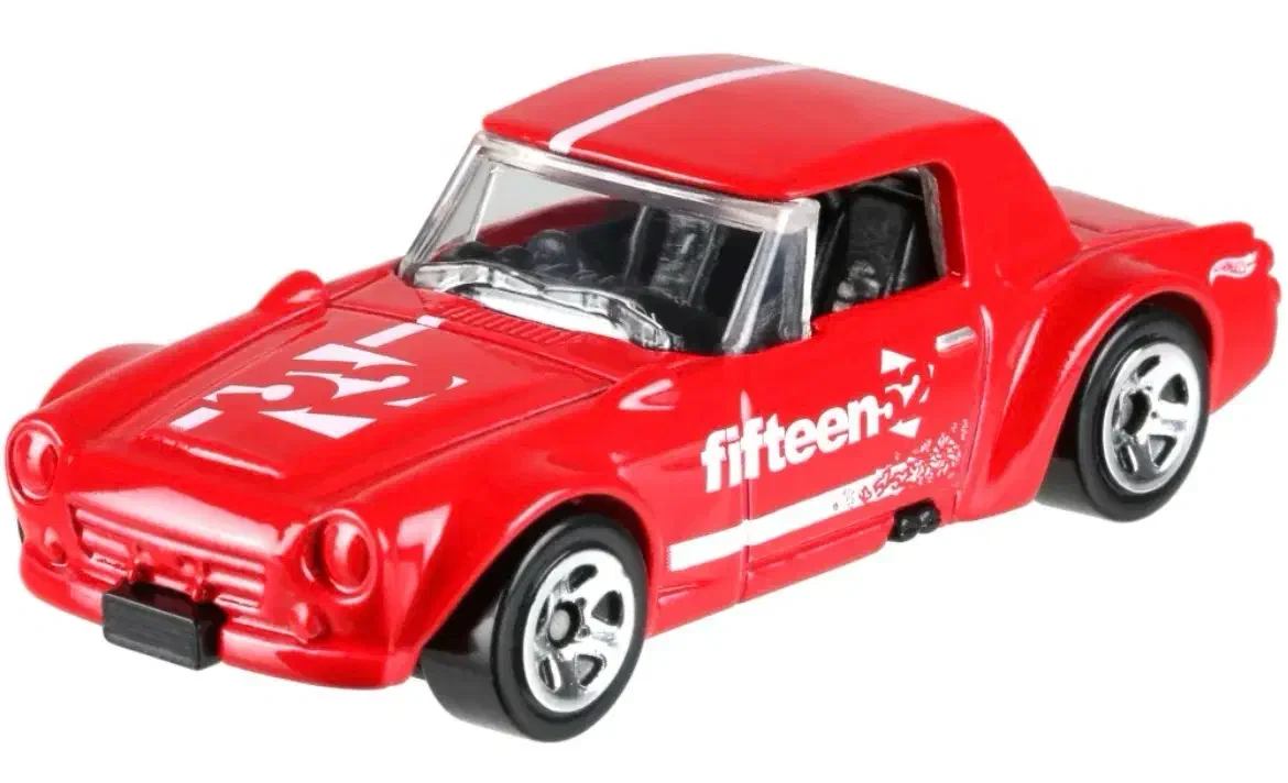 2018 Fairlady 2000 Red: No Package: Image 2
