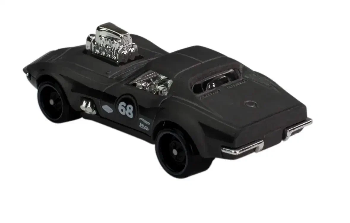 2021 68 Corvette - Gas Monkey Garage Grey: No Package: Image 3