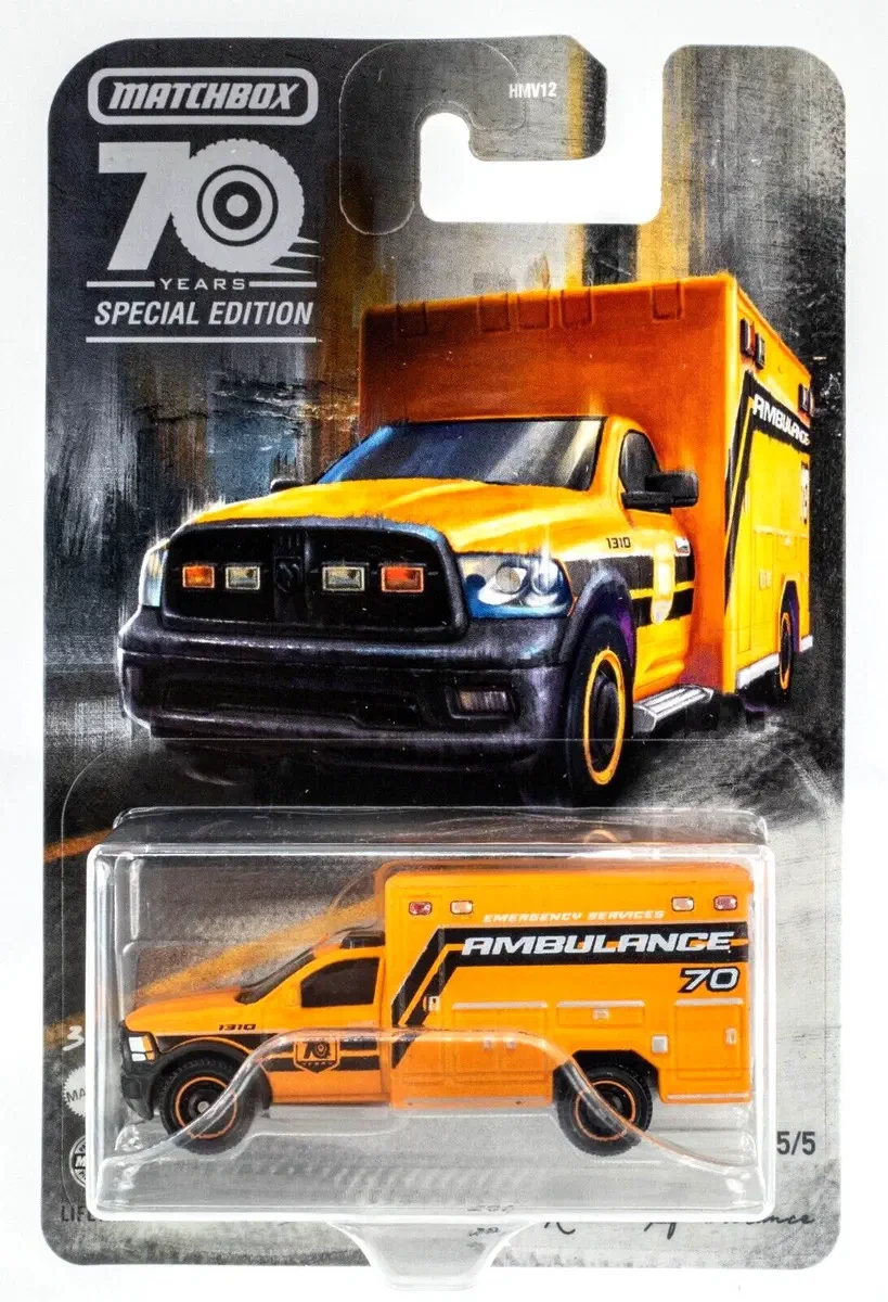 2023 2019 Ram Ambulance Orange: Long Card: Image 2