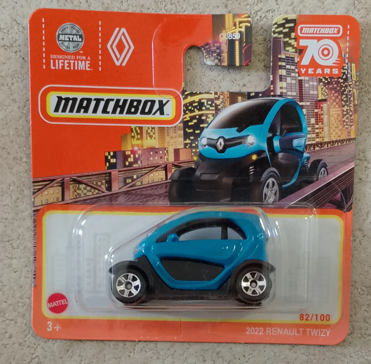 2023 2022 Renault Twizy Blue: Short Card: Image 2