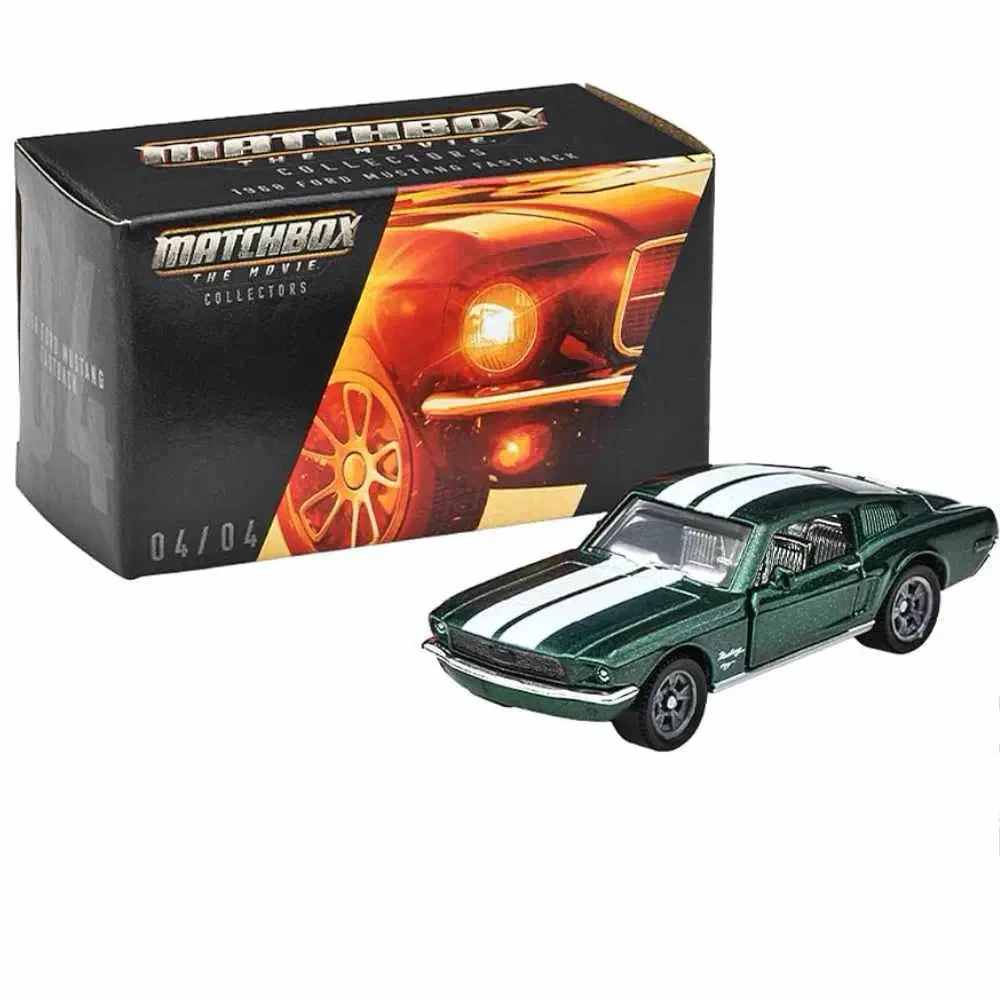 2026 1968 Ford Mustang Fastback Green: Box: Image 3