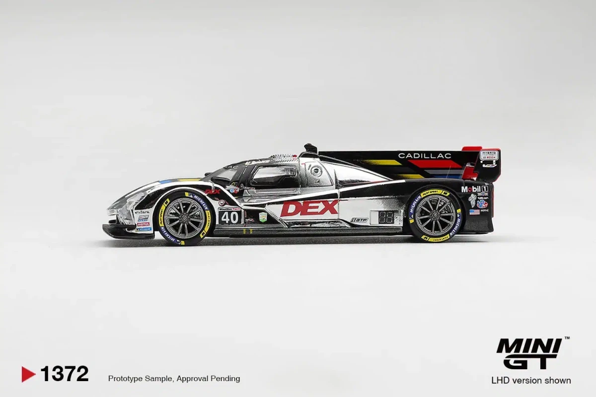 2026 Cadillac V-Series.R #40 Cadillac Wayne Taylor Racing 2025 IMSA Daytona 24 Hrs Chrome: No Package: Image 3