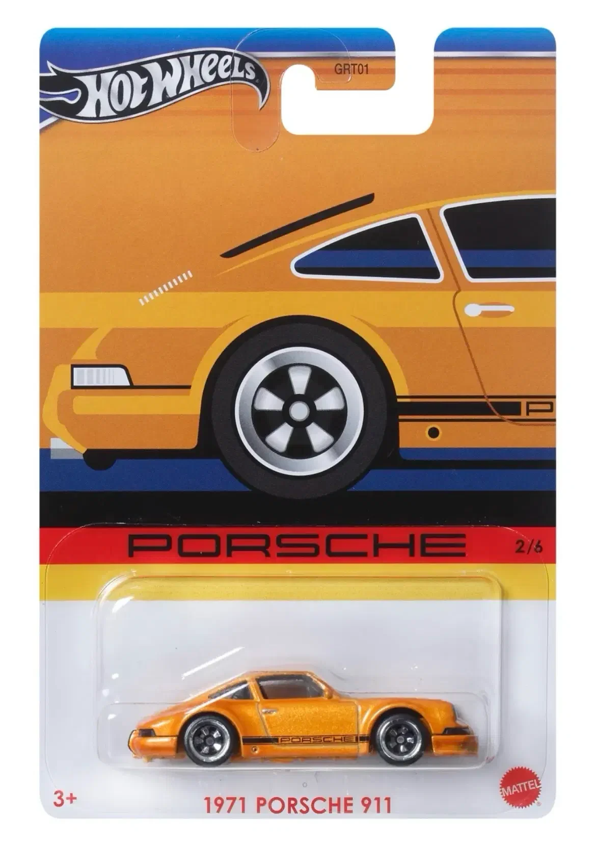 2024 1971 Porsche 911 Orange: Long (INT): Image 3
